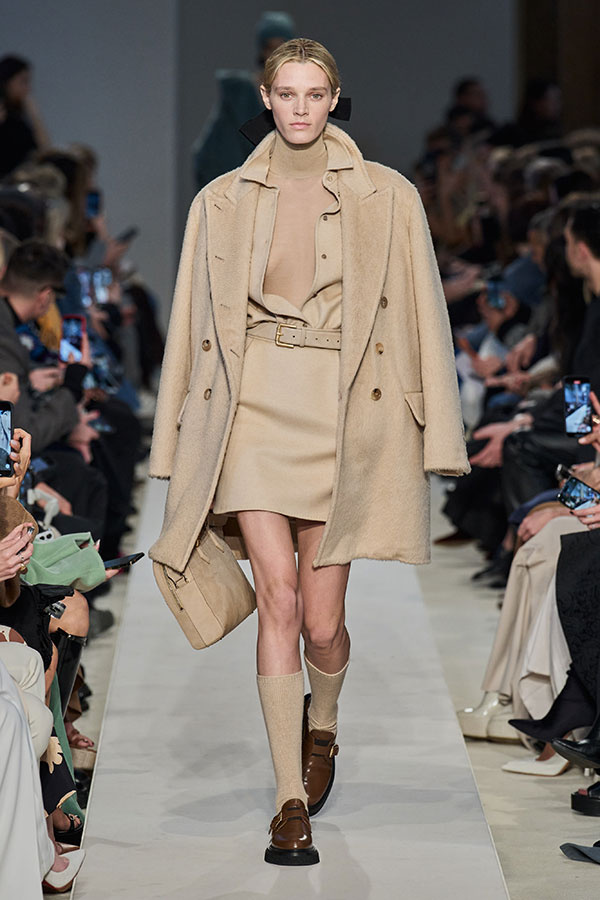 Женский Max Mara Юбка BOBBIO из натуральной шерсти (цвет ), артикул 2311063636 | Фото 5