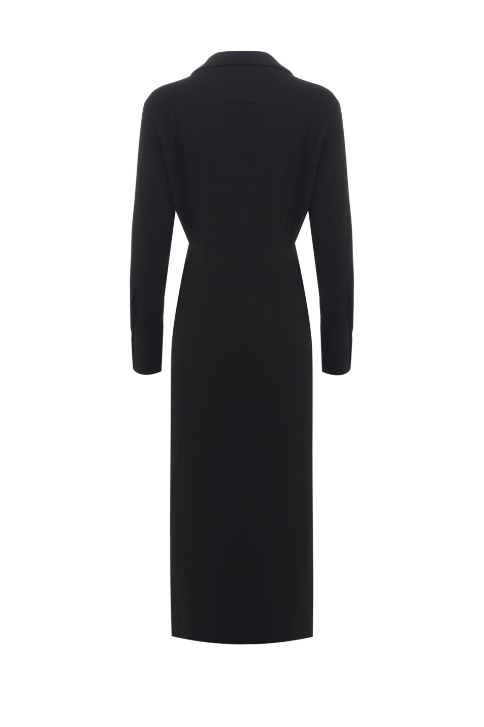 Женский iBLUES Платье FATTI однотонное (цвет ), артикул 2617221051 | Фото 2