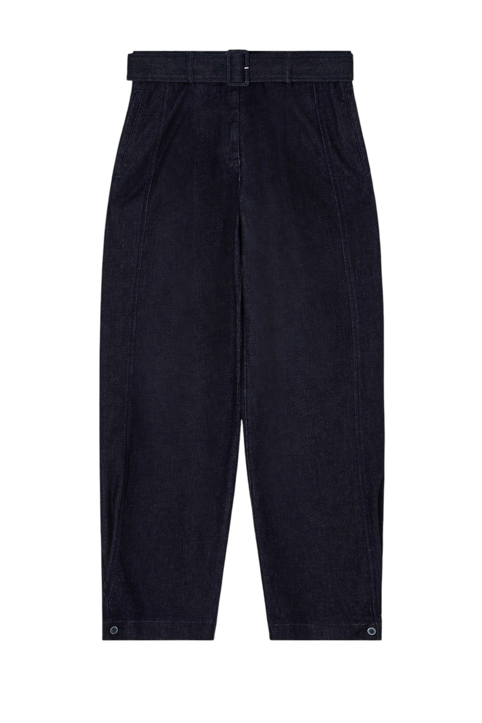 Женский Emporio Armani Брюки из денима с ремнем (цвет ), артикул EW002307-AF17525 | Фото 1