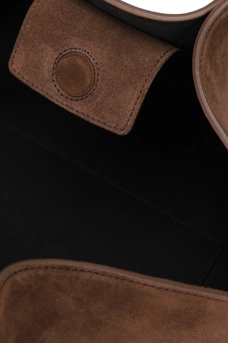 Женский Yuzefi Сумка MOCHI из натуральной замши (цвет ), артикул YUZCO-HB-MO-S004 | Фото 3