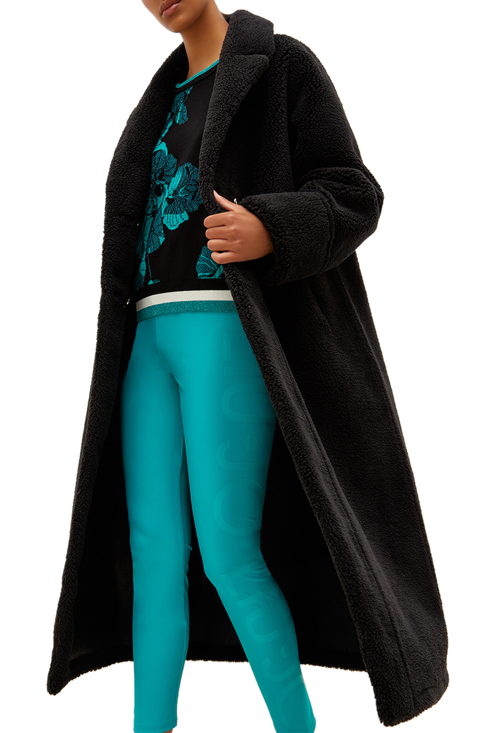 Liu Jo Двустороннее пальто с двубортной застежкой (цвет ), артикул TF2188E0790 | Фото 3
