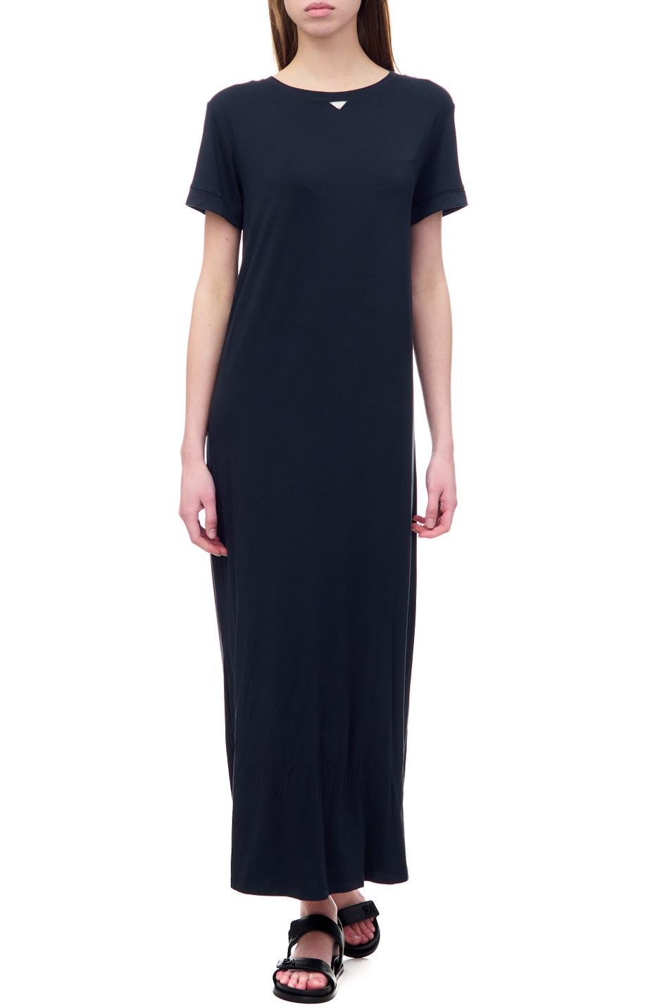 Emporio Armani Платье из эластичной вискозы (цвет ), артикул 262735-3R314 | Фото 1