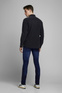 Jack & Jones Зауженные джинсы GLENN Slim Fit (Синий цвет), артикул 12160112 | Фото 5