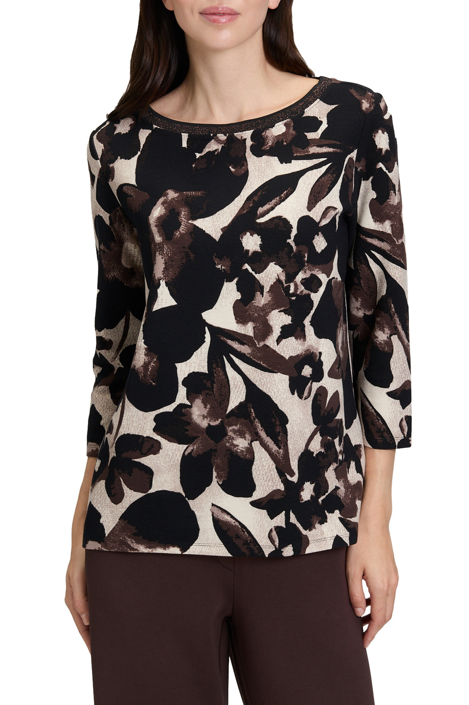 Женский Betty Barclay Джемпер с принтом (цвет ), артикул 2608/1484 | Фото 4