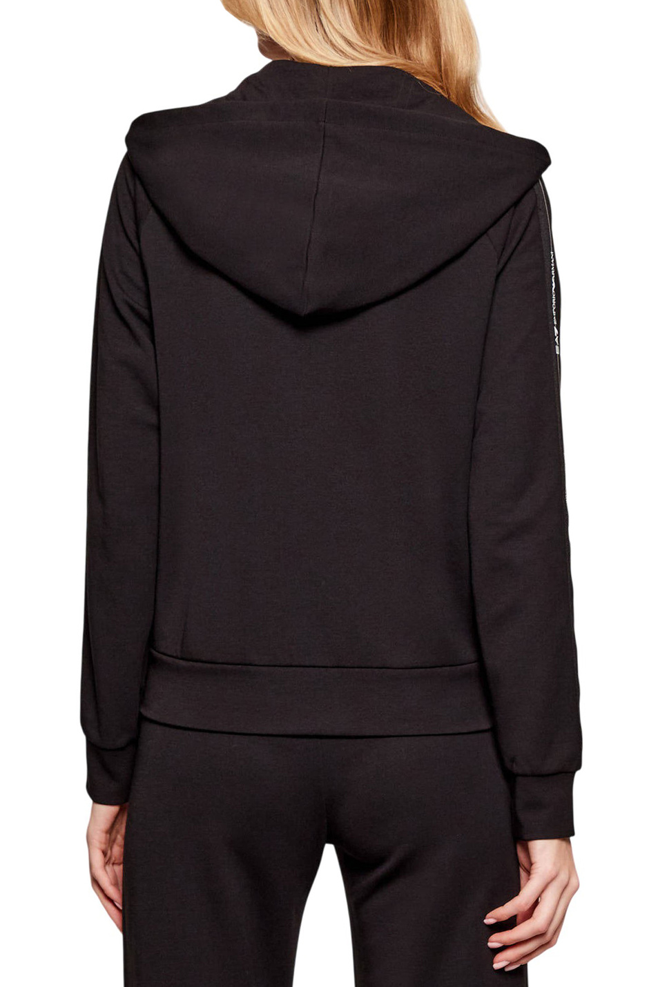 Женский EA7 Толстовка с логотипом (цвет ), артикул 7W000960-AF12501 | Фото 5