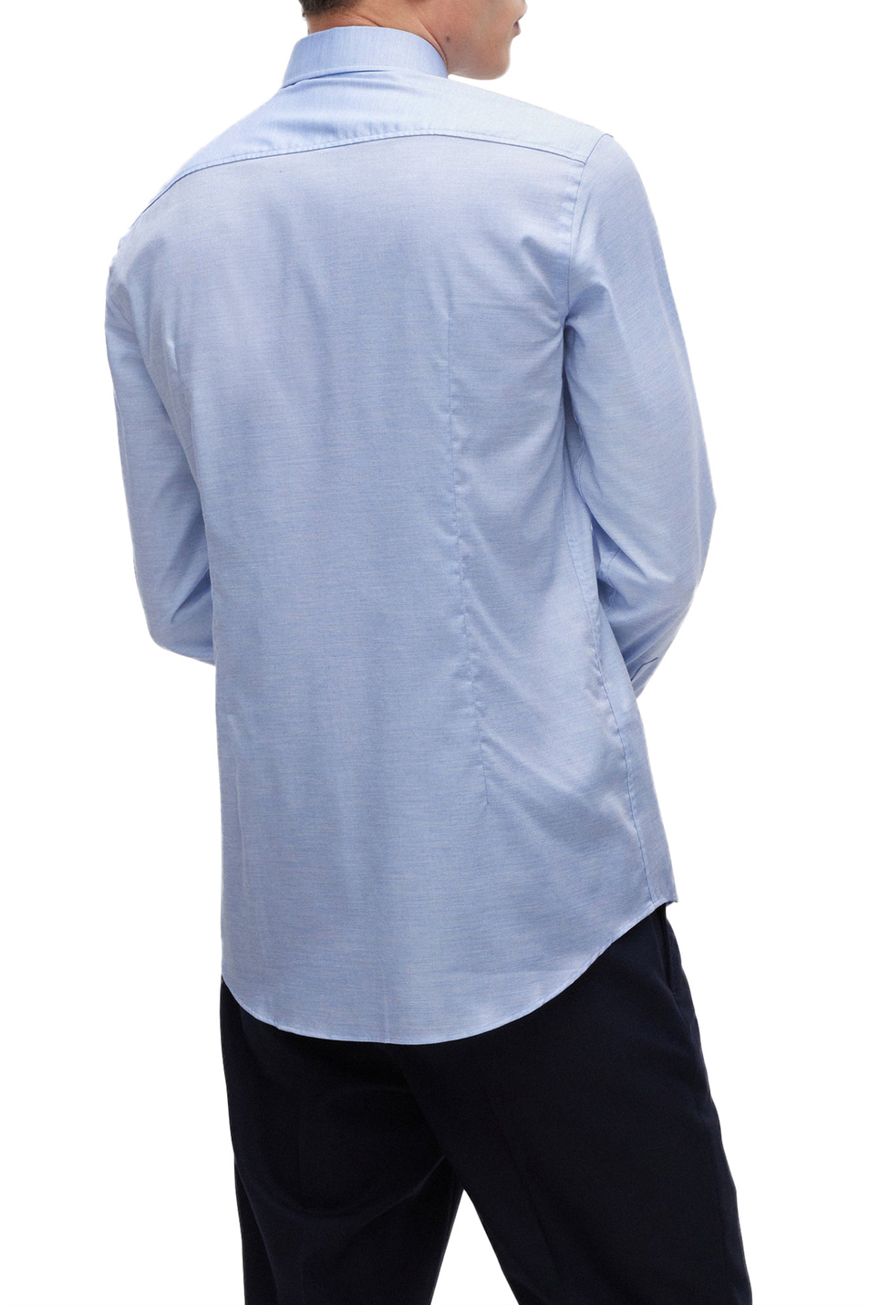 Мужской BOSS Рубашка из натурального хлопка (цвет ), артикул 50478644 | Фото 4