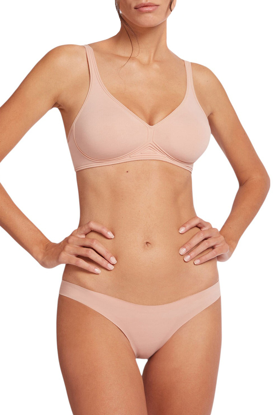 Женский Wolford Бюстгальтер Contour 3W Skin (цвет ), артикул 4W1001 | Фото 2
