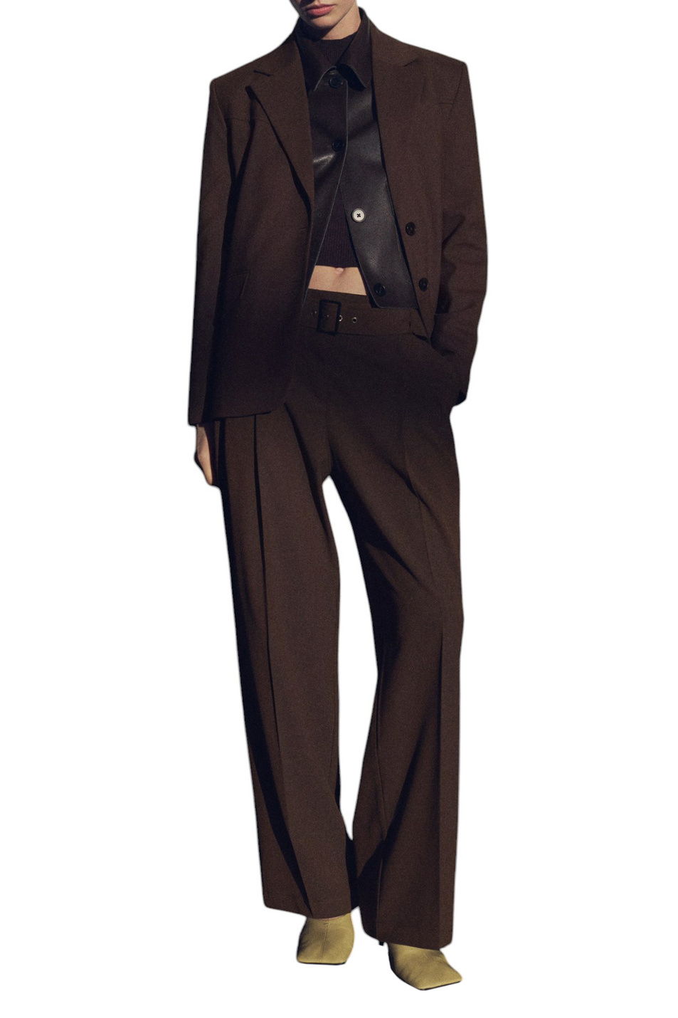 Женский Mango Брюки MYRIAM с поясом (цвет ), артикул 87021512 | Фото 2