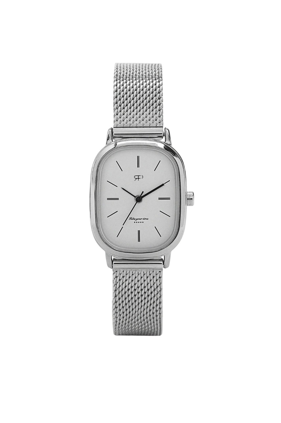 Часы из нержавеющей стали|Основной цвет:Серебристый Женский Parfois Часы из нержавеющей стали (цвет ), артикул 239382 | Фото 1