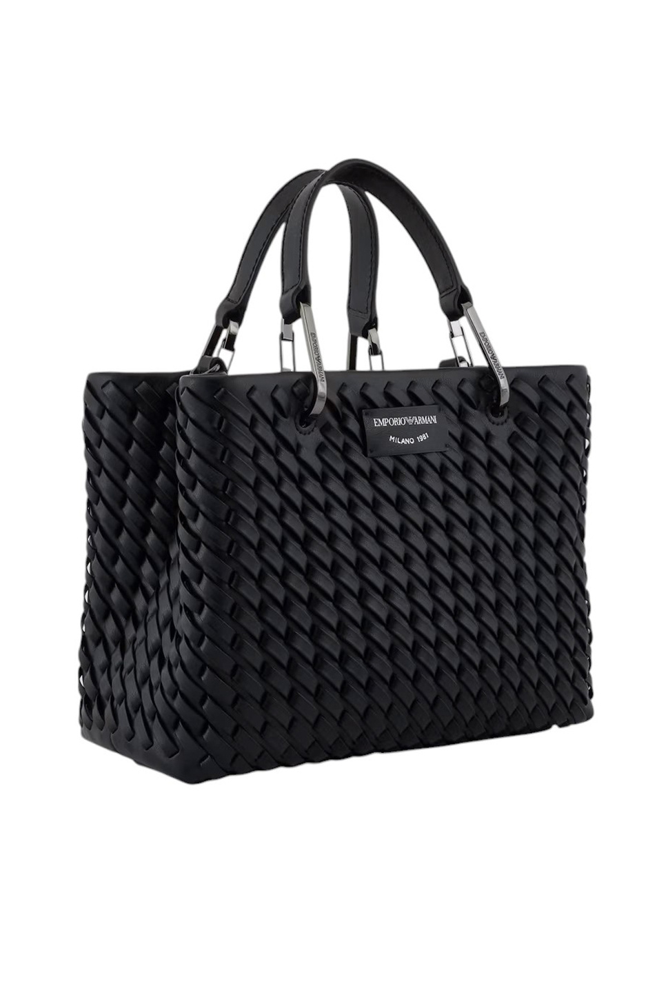 Женский Emporio Armani Сумка-шопер MyEA из натуральной кожи (цвет ), артикул EW000361-AF12762 | Фото 2