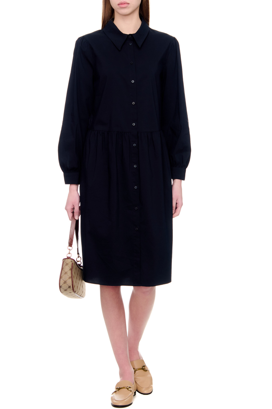 Женский Gerry Weber Платье-рубашка с разрезами (цвет ), артикул 180055-31443 | Фото 3
