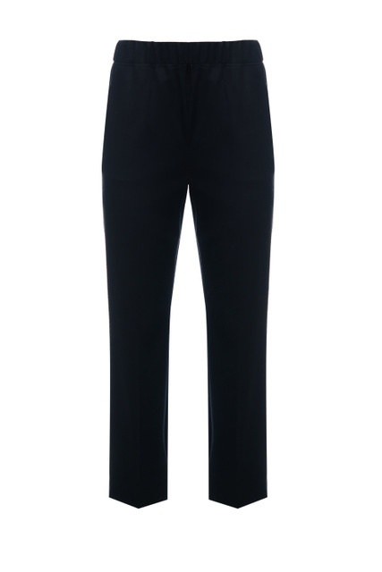 Однотонные брюки ALCA из шерсти|Основной цвет:Черный|Артикул:51360423 | Фото 1