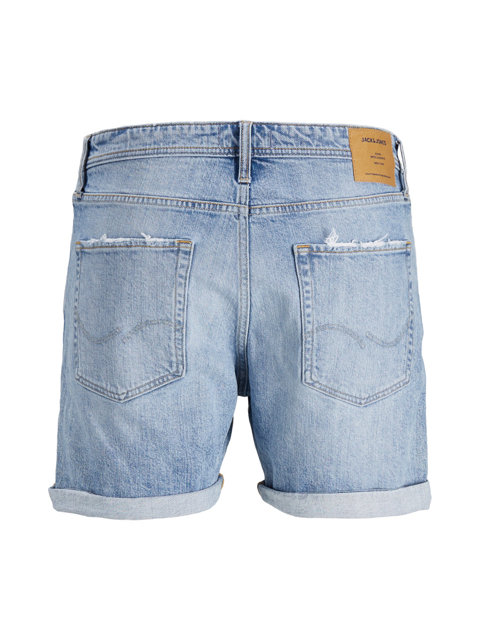 Мужской Jack & Jones Джинсовые шорты CHRIS ORIGINAL (цвет ), артикул 12168445 | Фото 8