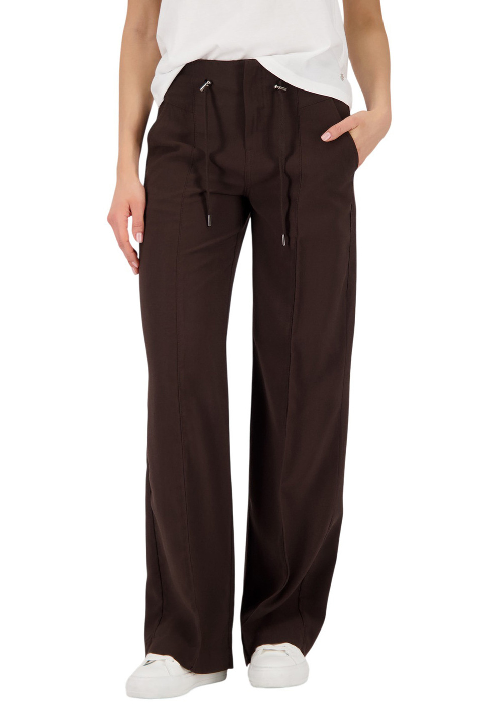 Женский Monari Брюки свободного кроя (цвет ), артикул 410357 | Фото 3