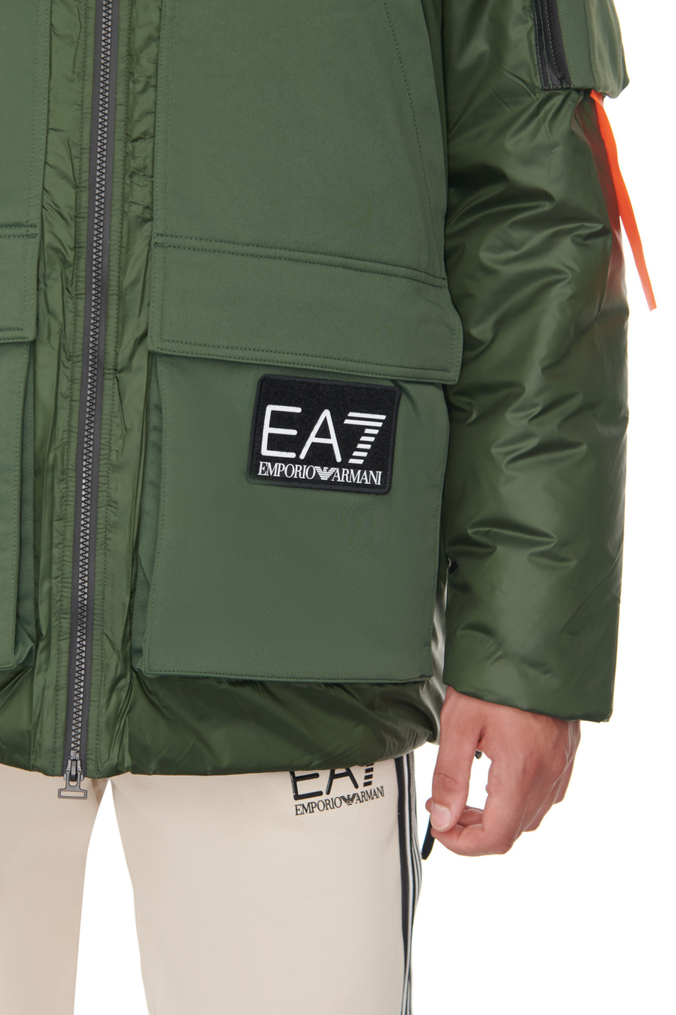 Мужской EA7 Куртка со съемным жилетом (цвет ), артикул 6RPK03-PN5ZZ | Фото 11