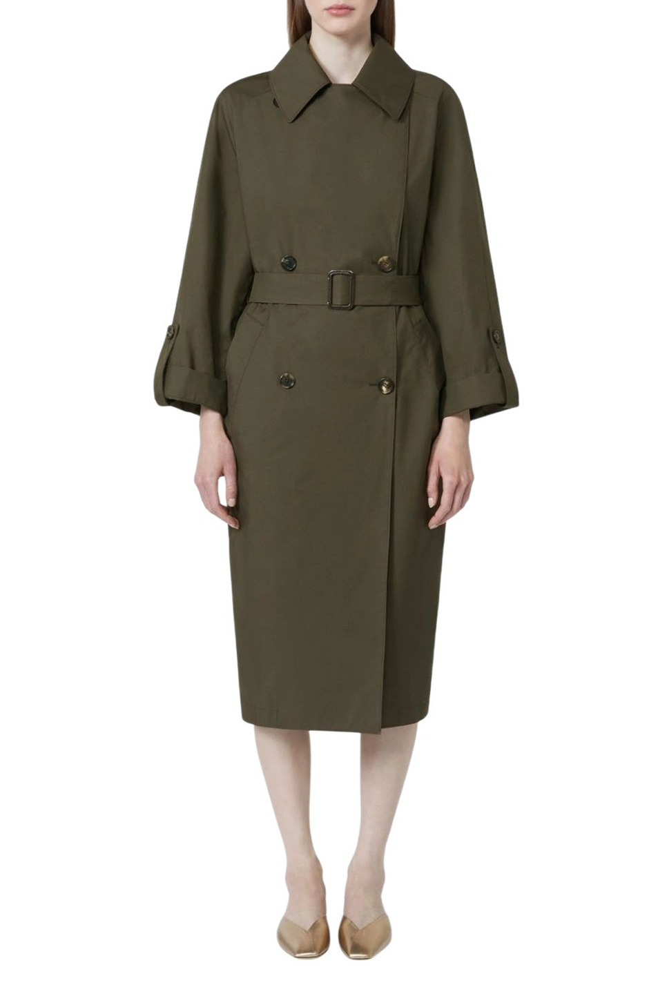 Женский Max Mara Плащ ARTE (цвет ), артикул 2619021134 | Фото 3