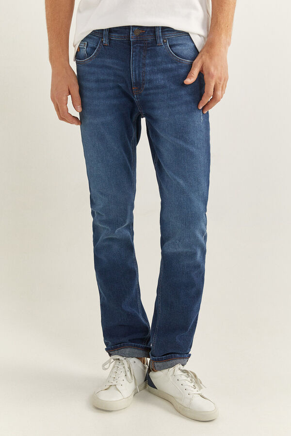 Springfield Узкие джинсы из эластичного денима (цвет ), артикул 1759825 | Фото 1