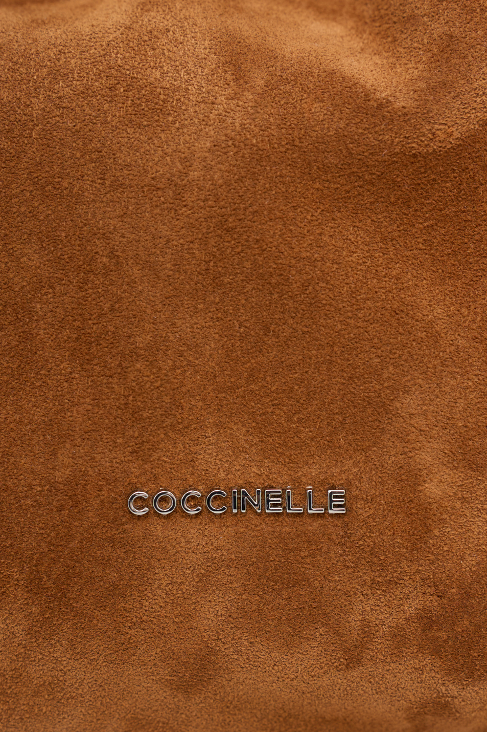 Сумка C-EASY из натуральной замши|Основной цвет:Коричневый Женский Coccinelle Сумка C-EASY из натуральной замши (цвет ), артикул E1THE110101 | Фото 6