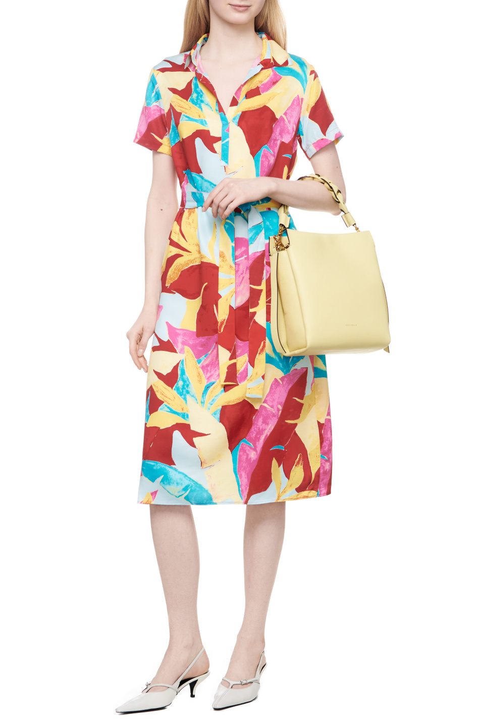 Женский Gerry Weber Платье-рубашка с принтом (цвет ), артикул 380054-31531 | Фото 3