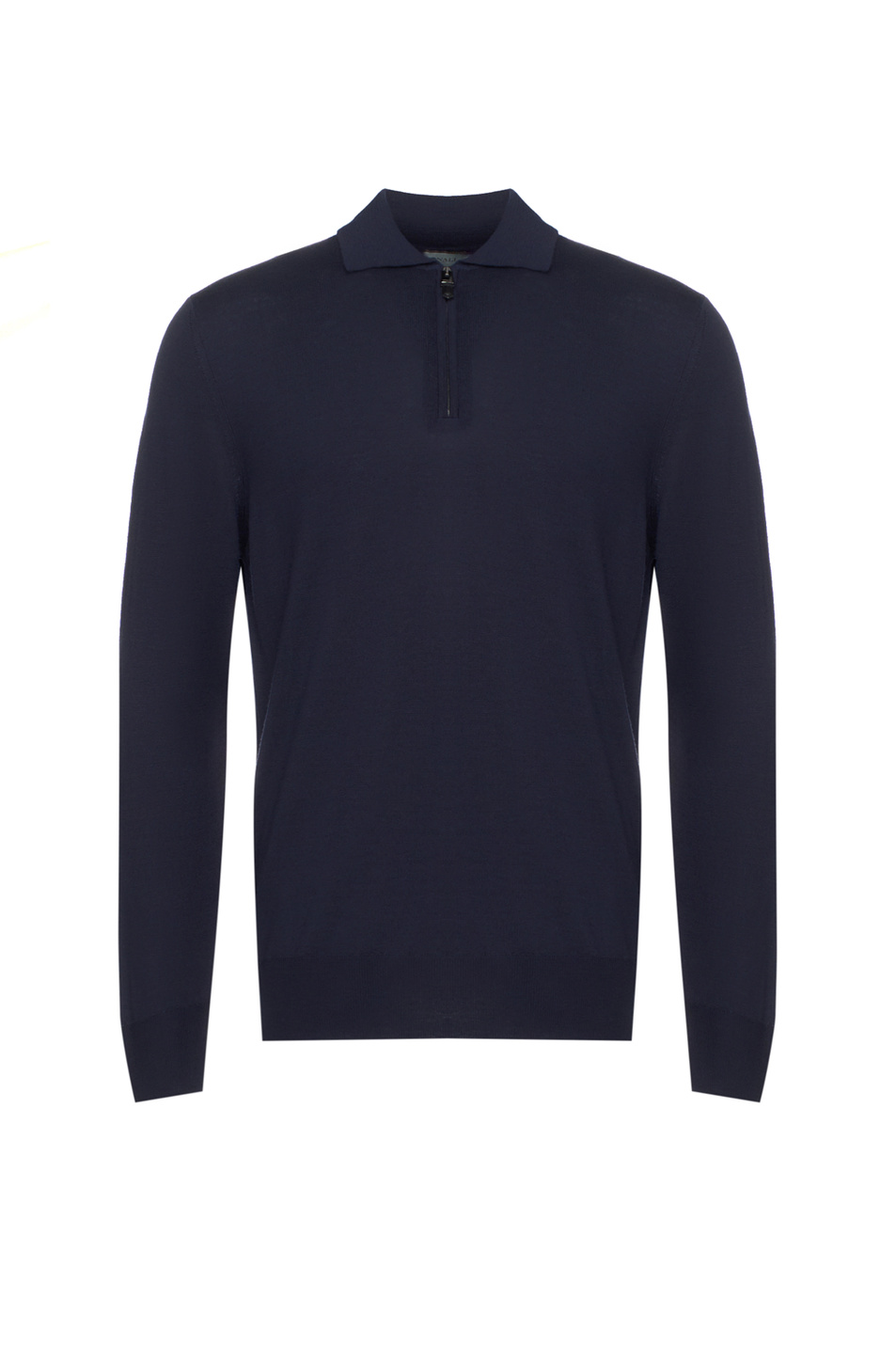 Мужской Canali Джемпер поло однотонный (цвет ), артикул C0572MK01149 | Фото 1