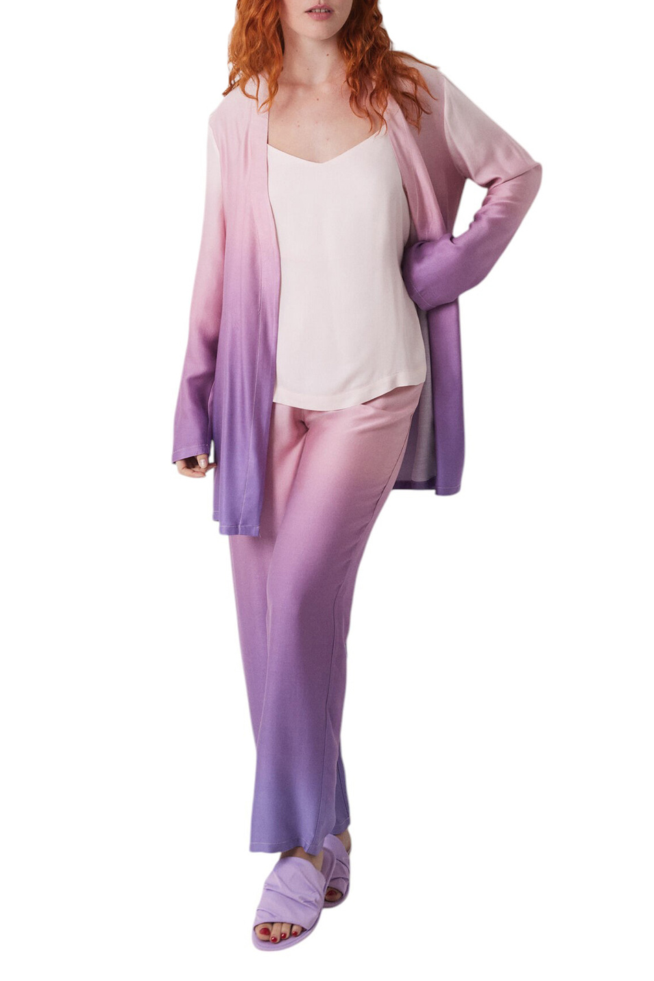 Женский Women'secret Костюм домашний (жакет, брюки, топ) (цвет ), артикул 3599157 | Фото 1