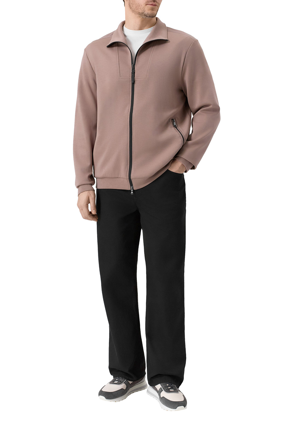 Мужской Bogner Толстовка RAFAEL из смесового хлопка (цвет ), артикул 88045253 | Фото 3