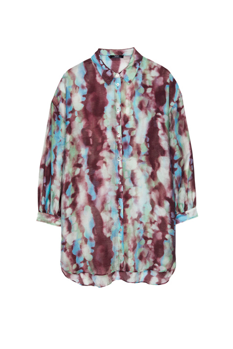 Parfois Рубашка с принтом ( цвет), артикул 204698 | Фото 1