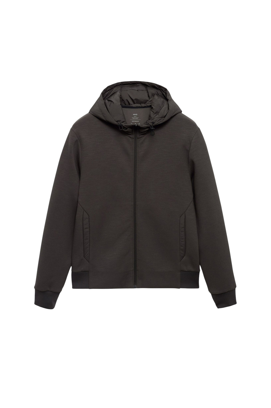 Мужской Mango Man Толстовка BARRYH с капюшоном (цвет ), артикул 17015979 | Фото 1