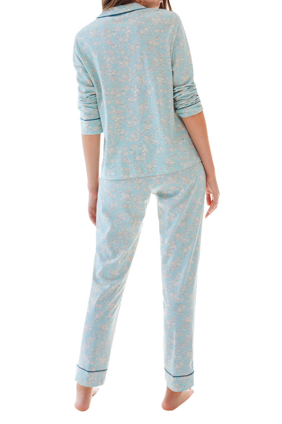 Women'secret Пижама из натурального хлопка в рубашечном стиле (цвет ), артикул 3592343 | Фото 3