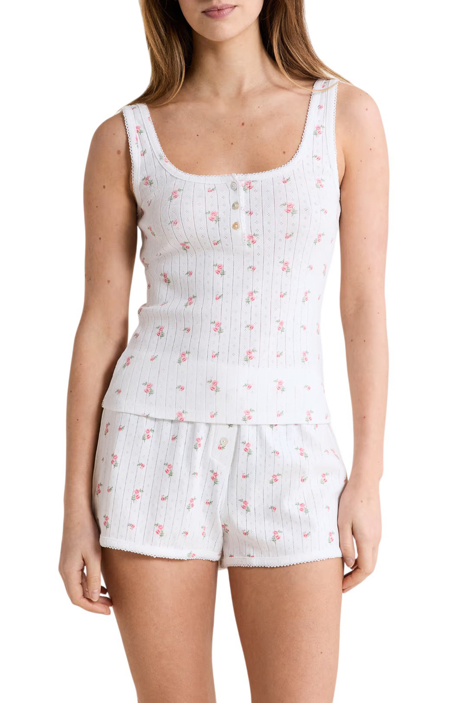 Женский Etam Топ KATELL из хлопка (цвет ), артикул 6557738 | Фото 2