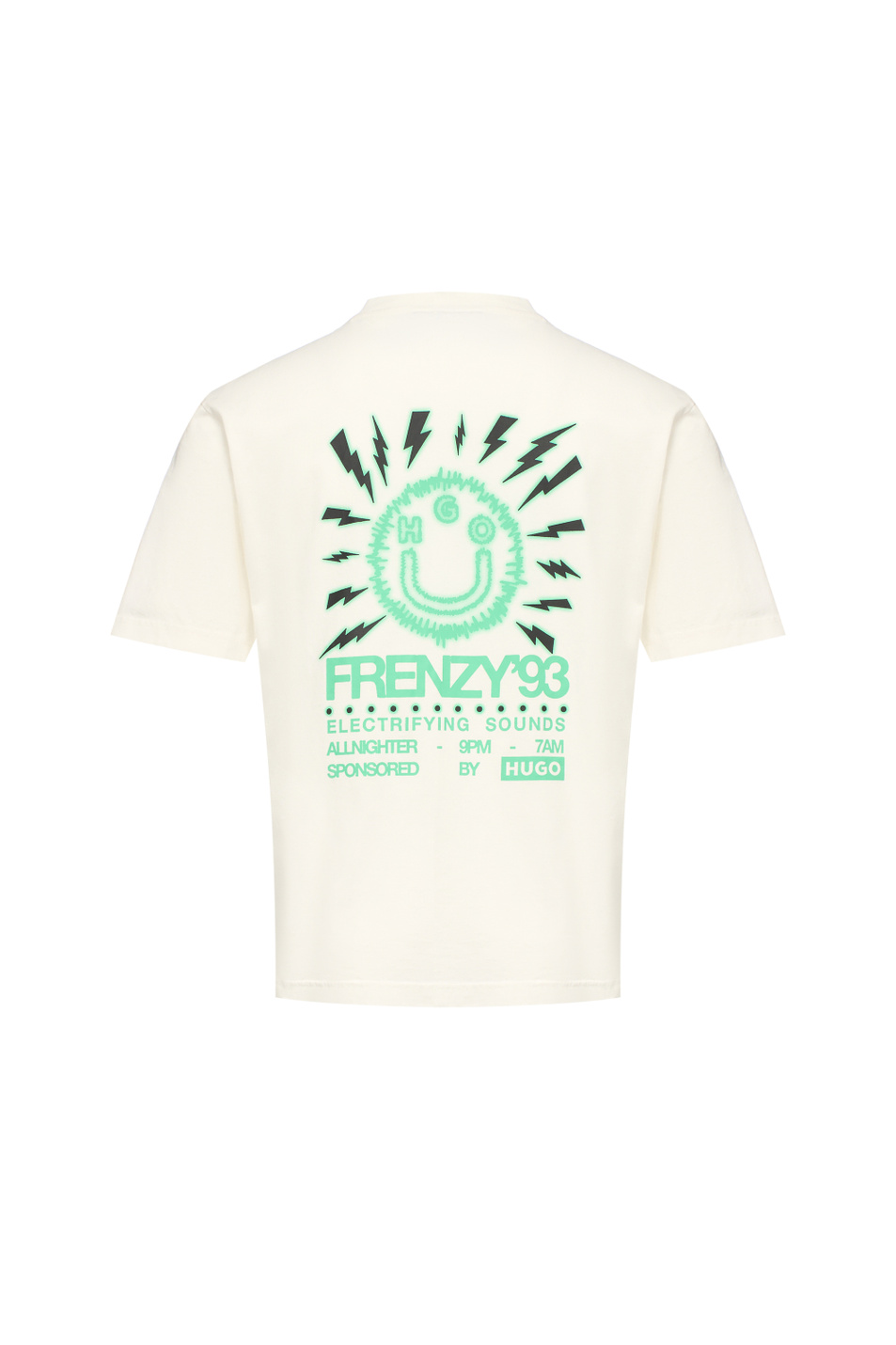 Мужской HUGO Футболка Nextralio из хлопка (цвет ), артикул 50560090 | Фото 2