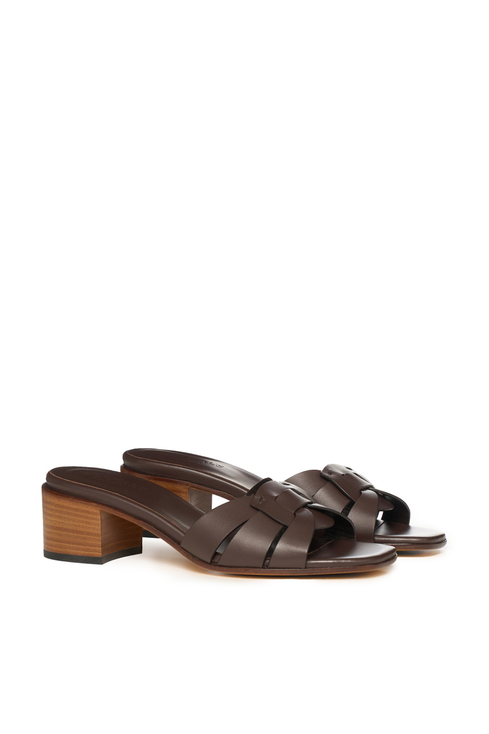 Женский Doucal's Мюли из натуральной кожи (цвет ), артикул DD8882EDITUF073MM06 | Фото 2