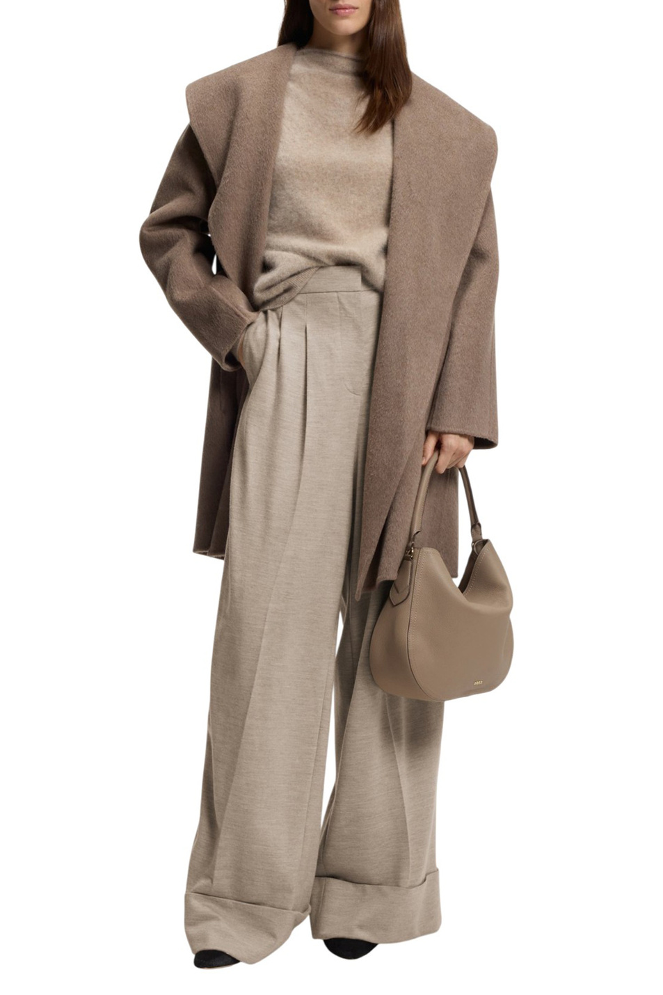 Женский BOSS Брюки Taniada из шерсти (цвет ), артикул 50550804 | Фото 2