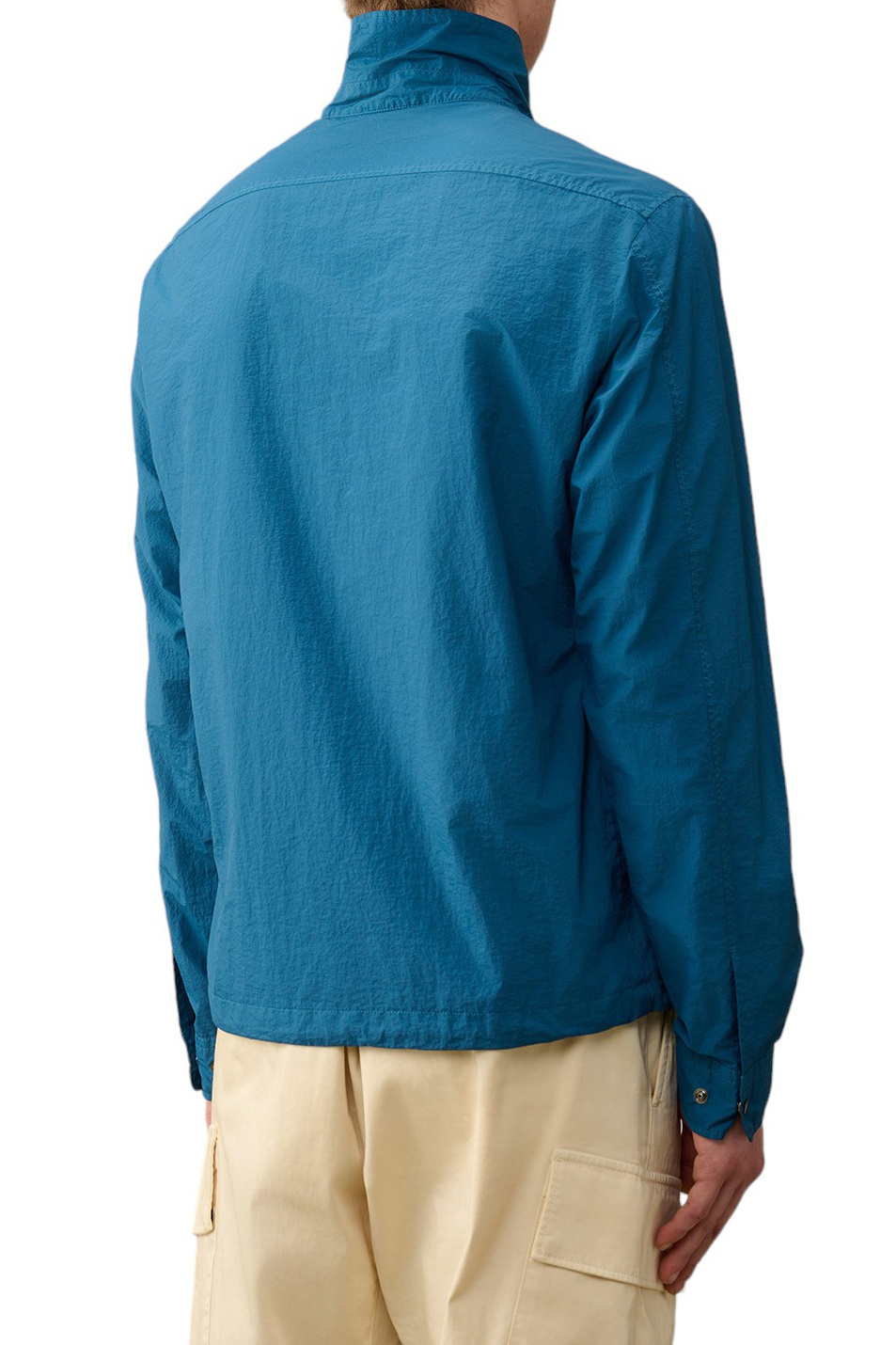 Мужской C.P. Company Куртка с воротником-стойкой (цвет ), артикул 16CMOS110A005783G | Фото 4