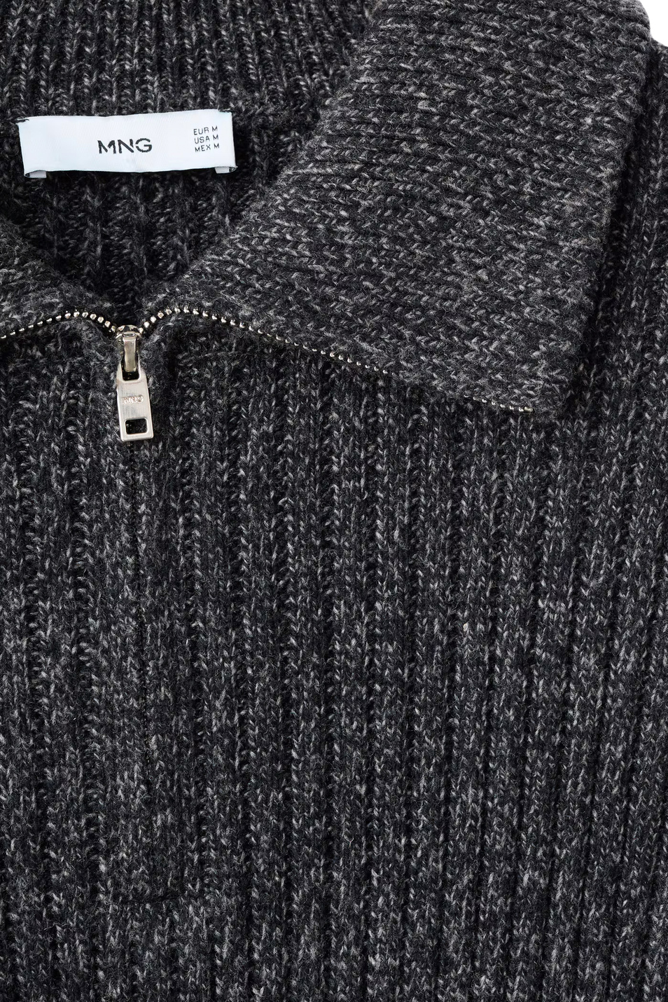 Мужской Mango Man Свитер JOANP из смесовой шерсти (цвет ), артикул 27031254 | Фото 5