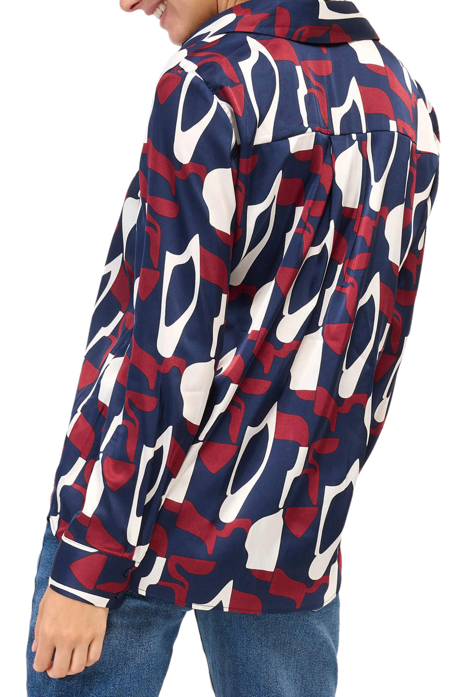 Orsay Блузка с принтом (цвет ), артикул 690194 | Фото 3