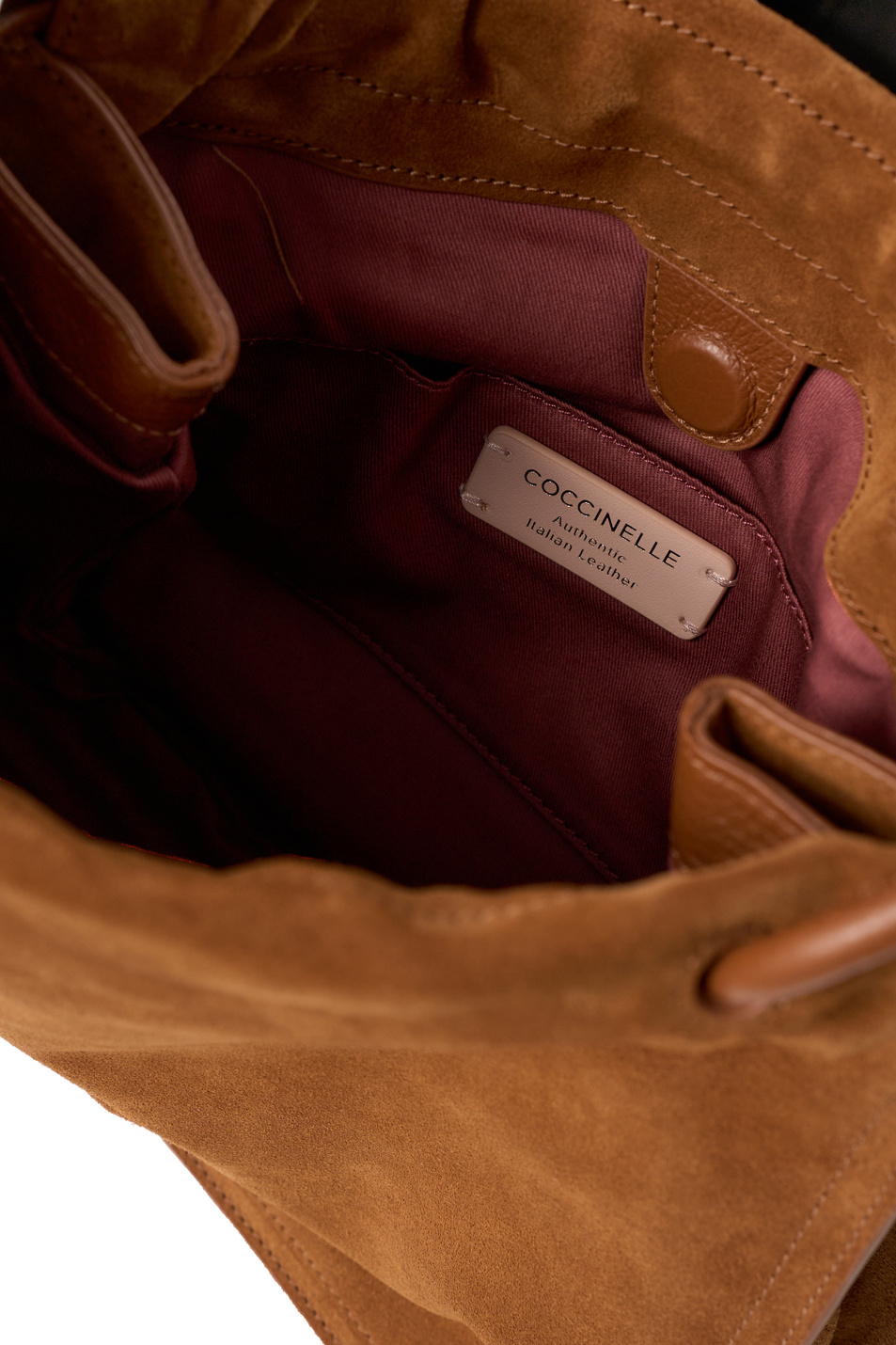 Женский Coccinelle Сумка DULSE из натуральной замши (цвет ), артикул E1SS6110201 | Фото 4