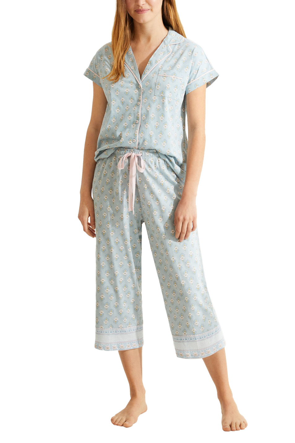 Women'secret Пижама рубашечного типа из натурального хлопка (цвет ), артикул 4469488 | Фото 1