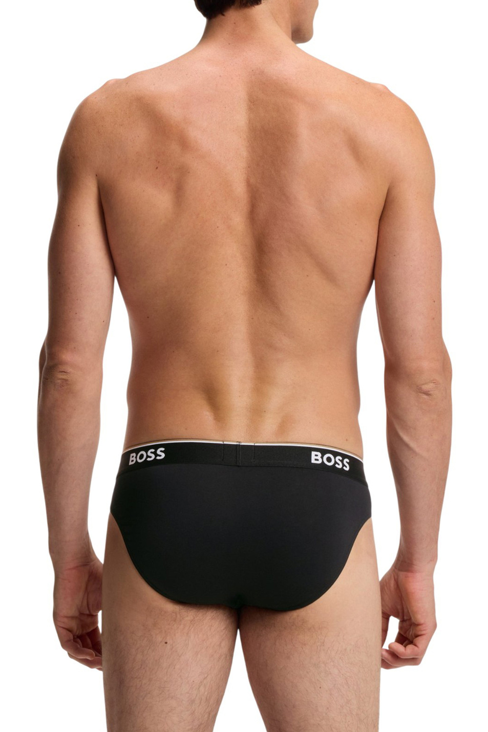 Мужской BOSS Трусы в комплекте из 3 шт (цвет ), артикул 50554683 | Фото 3