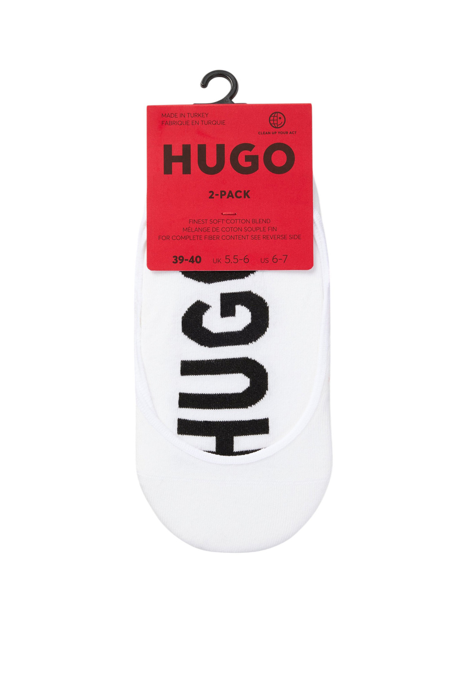 Женский HUGO Носки в комплекте из 2 пар (цвет ), артикул 50516398 | Фото 2