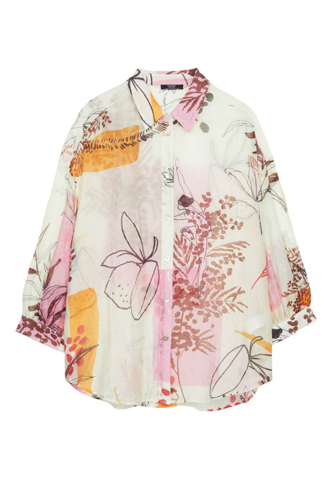 Parfois Рубашка с принтом ( цвет), артикул 204019 | Фото 1