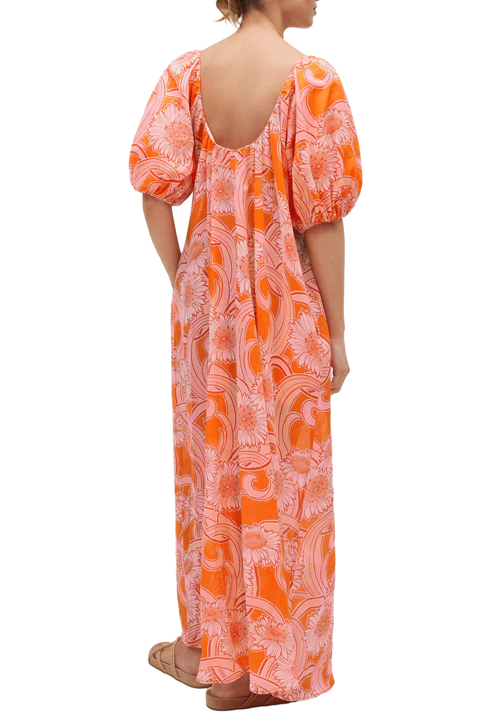 Женский Mango Платье ANITA с принтом (цвет ), артикул 17091076 | Фото 4