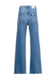 Liu Jo Расклешенные джинсы из эластичного хлопкового денима ( цвет), артикул UA3103DS007 | Фото 2