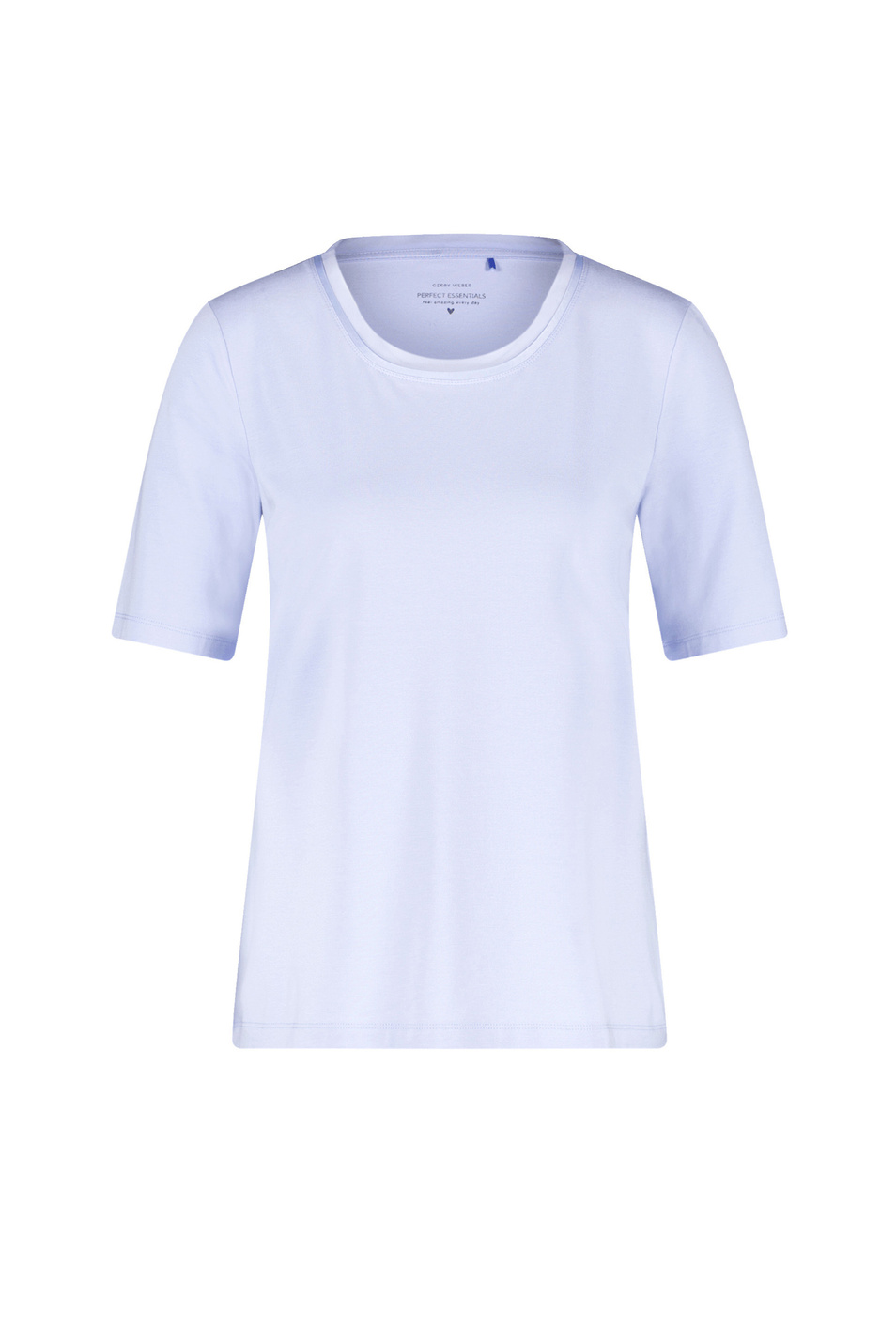 Женский Gerry Weber Футболка однотонная (цвет ), артикул 977092-35061 | Фото 1