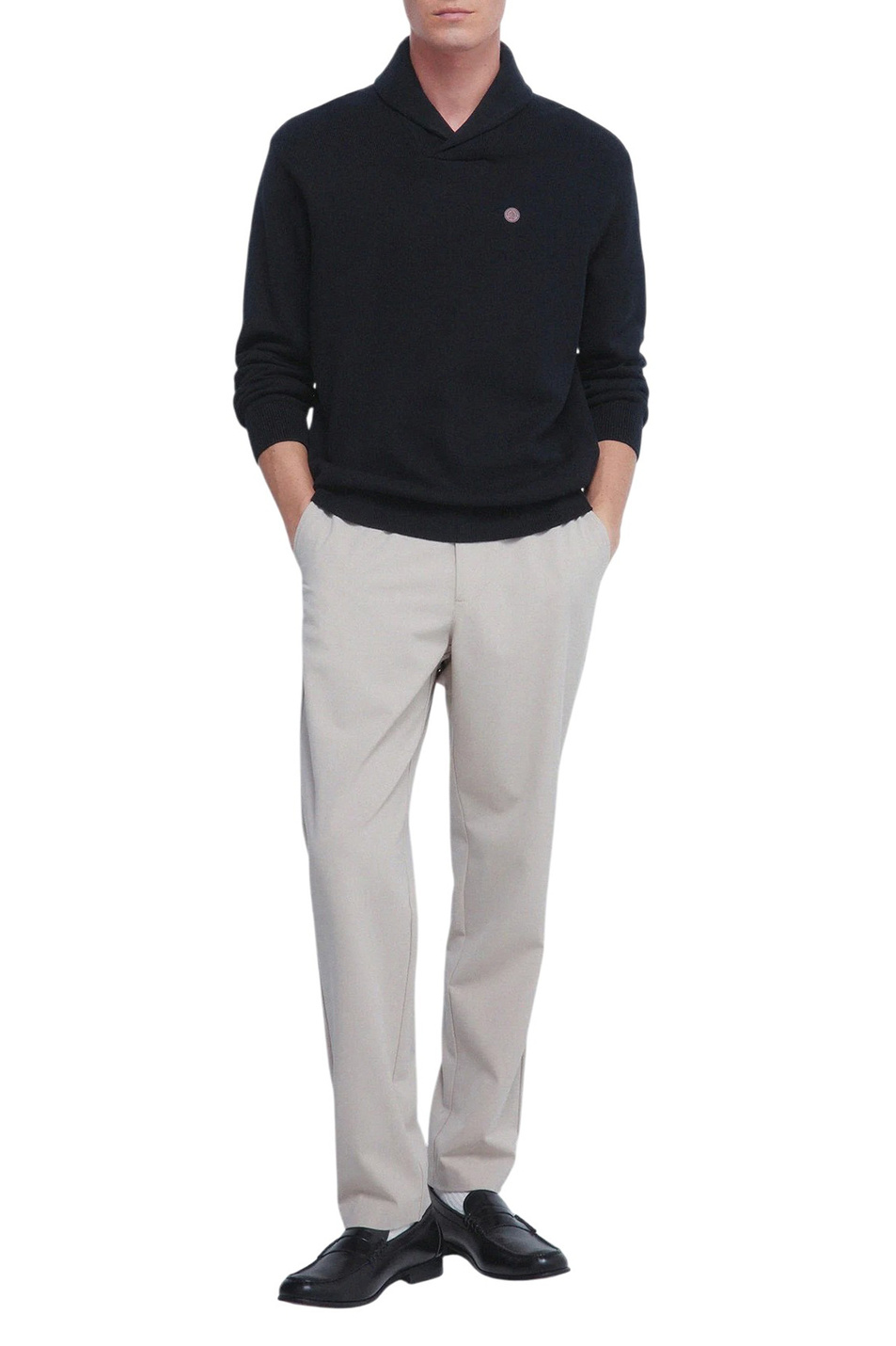 Мужской Springfield Джемпер из натурального хлопка (цвет ), артикул 1402526 | Фото 2