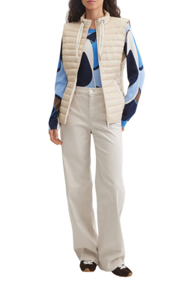 Женский Gerry Weber Жилет стеганый (цвет ), артикул N64700 | Фото 3