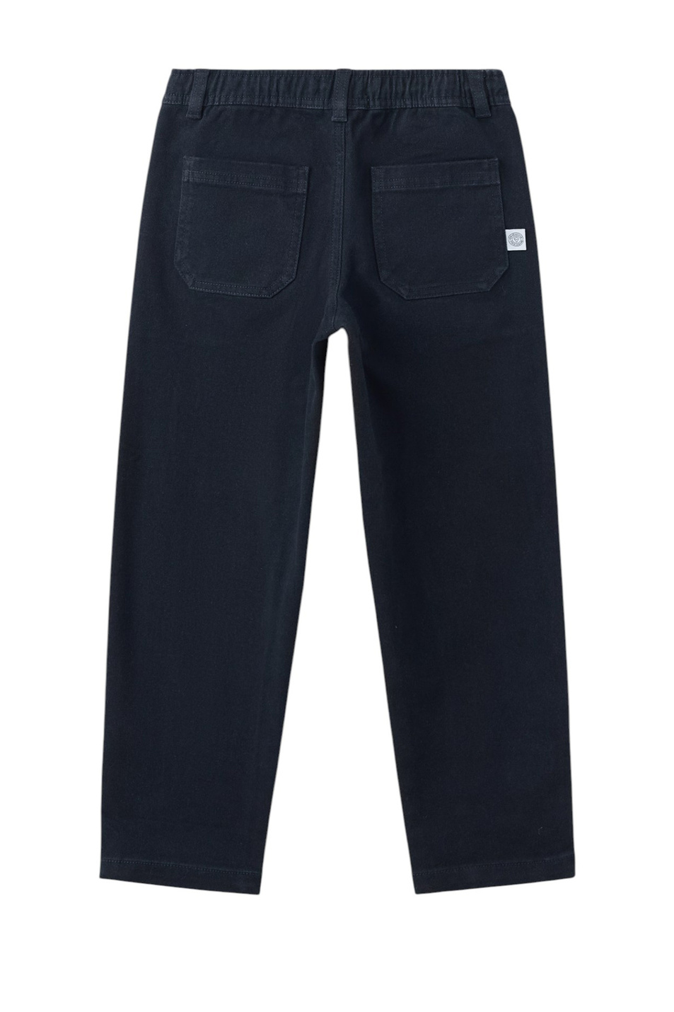 Брюки MARTIN из эластичного хлопка|Основной цвет:Синий Мальчикам Mango Kids Брюки MARTIN из эластичного хлопка (цвет ), артикул 17046728 | Фото 2