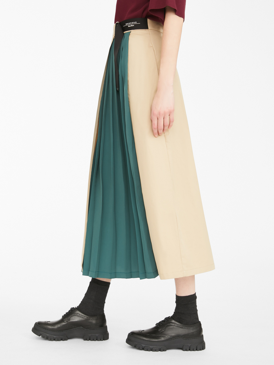 Женский Weekend Max Mara Юбка-миди BRUNNER (цвет ), артикул 51060409 | Фото 4