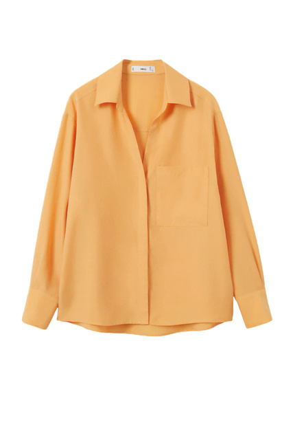 Рубашка LIMONE|Основной цвет:Оранжевый|Артикул:27075767 | Фото 1
