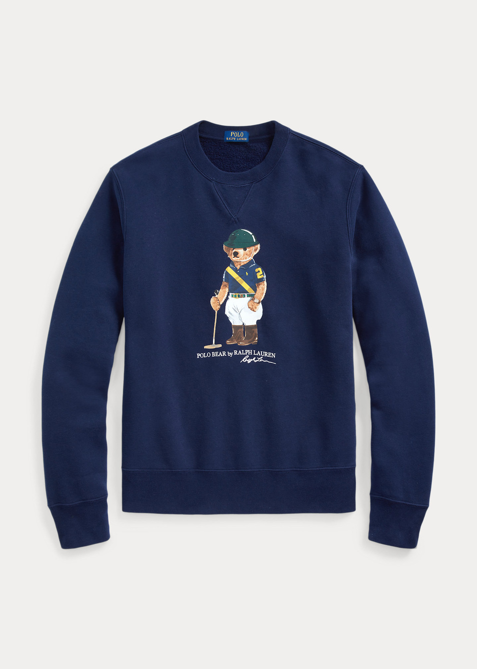 Мужской Polo Ralph Lauren Джемпер Riding Bear (цвет ), артикул 710800496001 | Фото 5